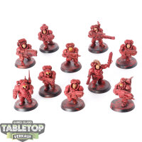 Leagues of Votann - 10 x Hearthkyn Warriors - teilweise...