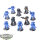 Space Marines - 10 x Intercessors - teilweise bemalt