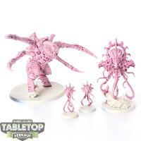 Tyraniden - Horrors of the Hive - teilweise bemalt