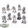 Space Marines - 10 x Primaris Infiltrators - bemalt