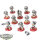 Space Marines - 10 x Tactical Squad - bemalt