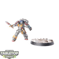 Space Marines - Primaris Lieutenant klassisch  - bemalt