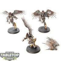 Stormcast Eternals - 3 Prosecutors with Celestial Hammers...