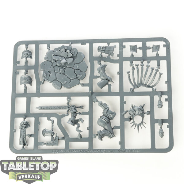 Stormcast Eternals - Gardus Steel Soul - im Gussrahmen