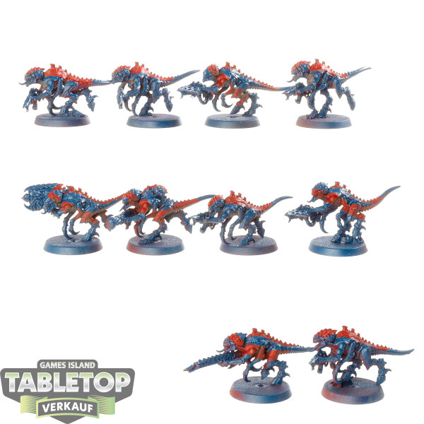 Tyraniden - 10 Termagants - bemalt