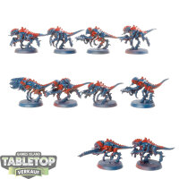Tyraniden - 10 Termagants - bemalt