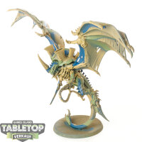 Tyraniden - Winged Hive Tyrant - teilweise bemalt