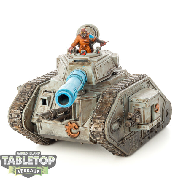 Astra Militarum - Leman Russ Battle Tank - bemalt