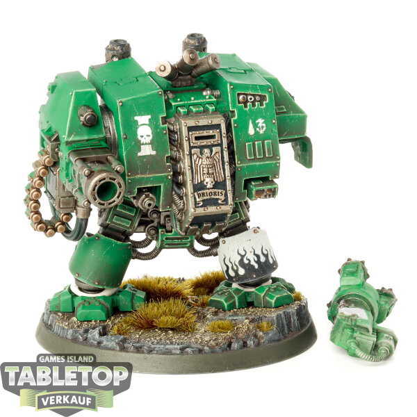 Space Marines - Venerable Dreadnought - bemalt