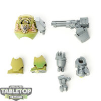 Horus Heresy - Contemptor Dreadnought - teilweise bemalt
