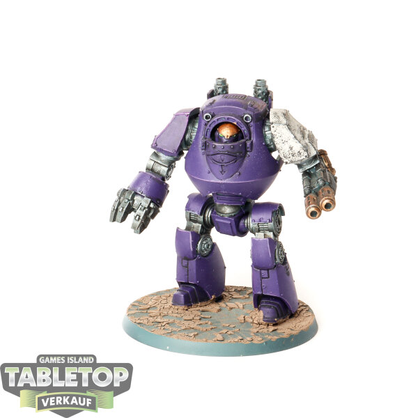 Horus Heresy - Contemptor Dreadnought - teilweise bemalt