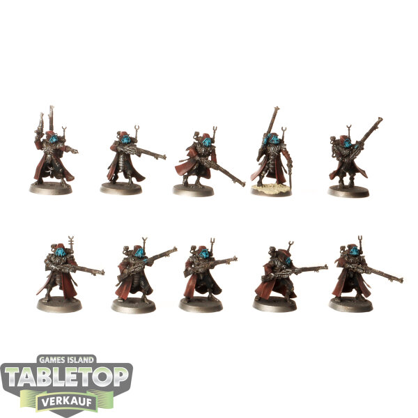 Deathwatch - Watch Captain Artemis - teilweise bemalt