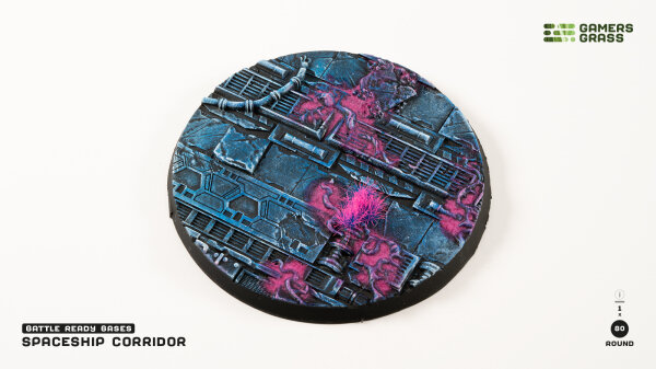 GamersGrass - Alien Infestation Bases - Round 80mm (x1)