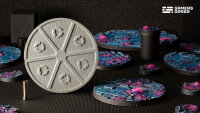 GamersGrass - Alien Infestation Bases - Round 80mm (x1)