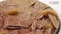 GamersGrass - Badlands Bases - Round 90mm (x1)