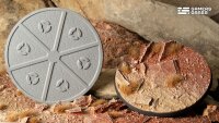 GamersGrass - Badlands Bases - Round 90mm (x1)