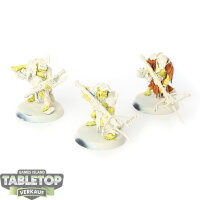 Orruk Warclans - 3 Man-Skewer Boltboyz - teilweise bemalt