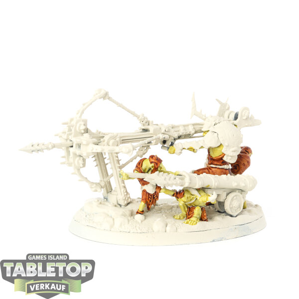 Orruk Warclans - Beast-skewer Killbow - teilweise bemalt