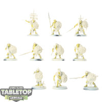 Orruk Warclans - 10 Hobgrot Slittaz - teilweise bemalt