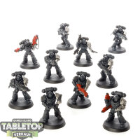 Deathwatch - 10 x Intercessors - teilweise bemalt