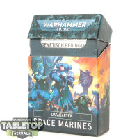 Space Marines - Datakarten 9. Edition - deutsch