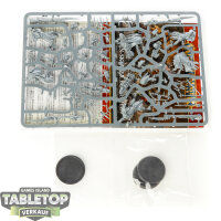 Orruk Warclans - 3 x Man-Skewer Boltboyz - im Gussrahmen