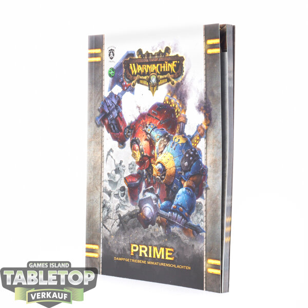 Regelbücher - Warmachine Prime MK III Rulebook Soft Cover - deutsch