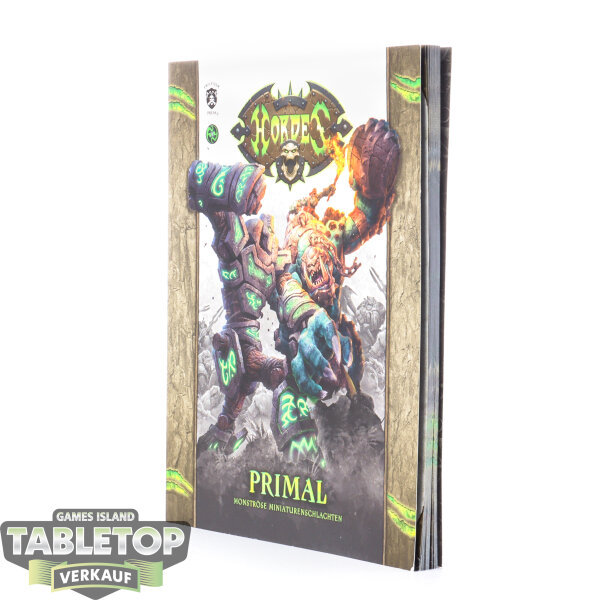 Regelbücher - Hordes Primal Mk III Softcover - deutsch