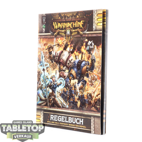 Regelbücher - Warmachine Rulebook Mk II - deutsch