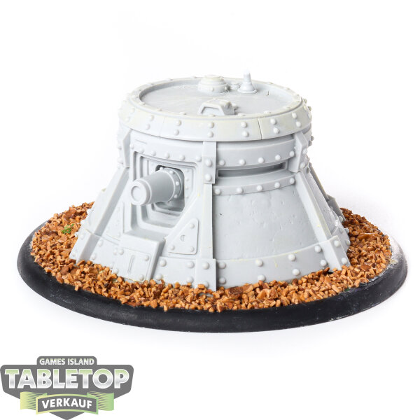 Cygnar - Trencher Blockhouse - unbemalt