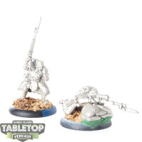 Cygnar - 2x Trencher Infantry Officer & Sniper -...