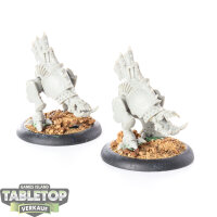 Cryx - 2x Deathripper - unbemalt