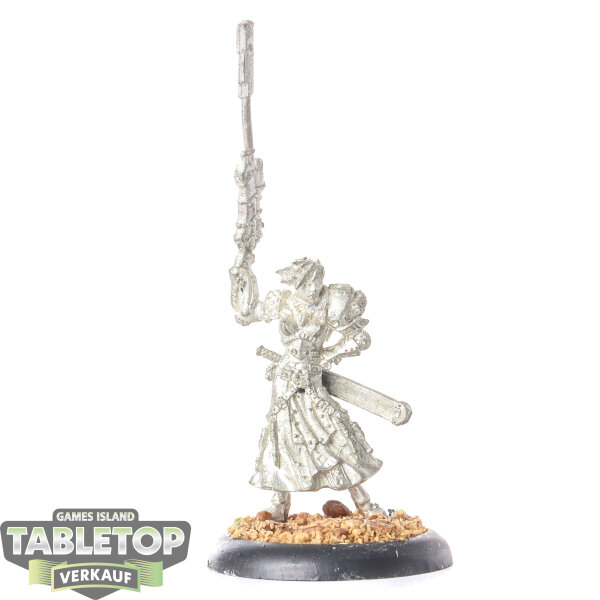 Cygnar - Captain Kara Sloan - unbemalt