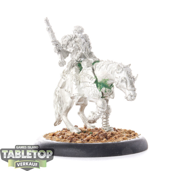 Cygnar - Captain Jeremiah Kraye - unbemalt