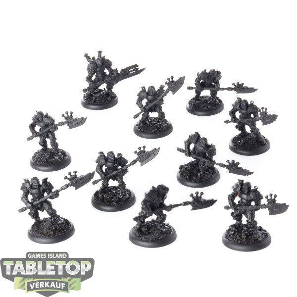 Cygnar - 10x Stormguard - grundiert