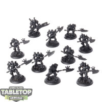 Cygnar - 10x Stormguard - grundiert