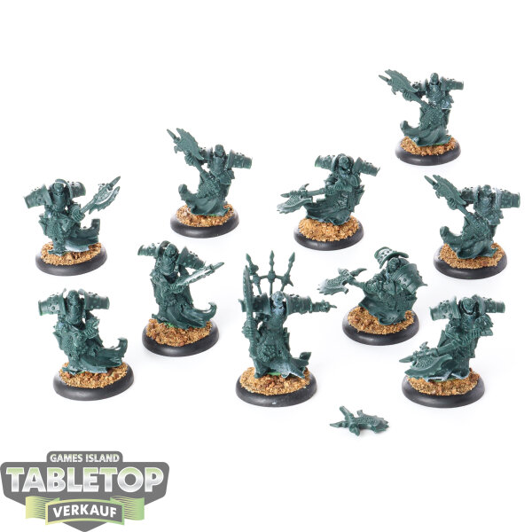 Cryx - 10x Bane Thralls - grundiert