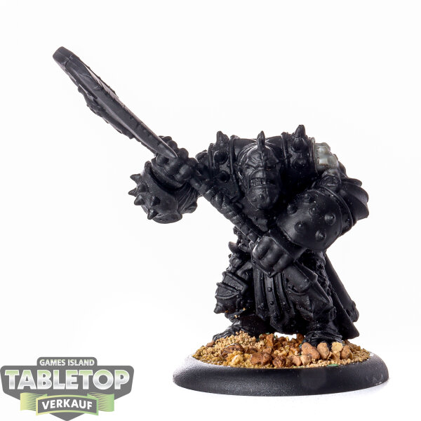 Trollbloods - Troll Axer - grundiert