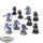 Ultramarines - 10x Intercessors - teilweise bemalt