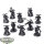 Chaos Space Marines - 10x Chaos Space Marines - grundiert