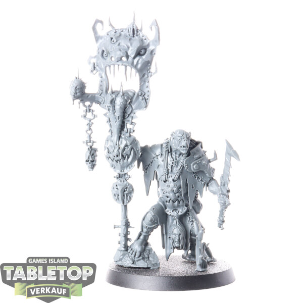 Orruk Warclans - Murknob with Belcha-banna - unbemalt