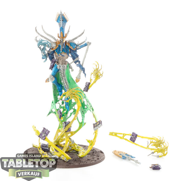 Ossiarch Bonereapers - Nagash, Supreme Lord of the Undead - teilweise bemalt