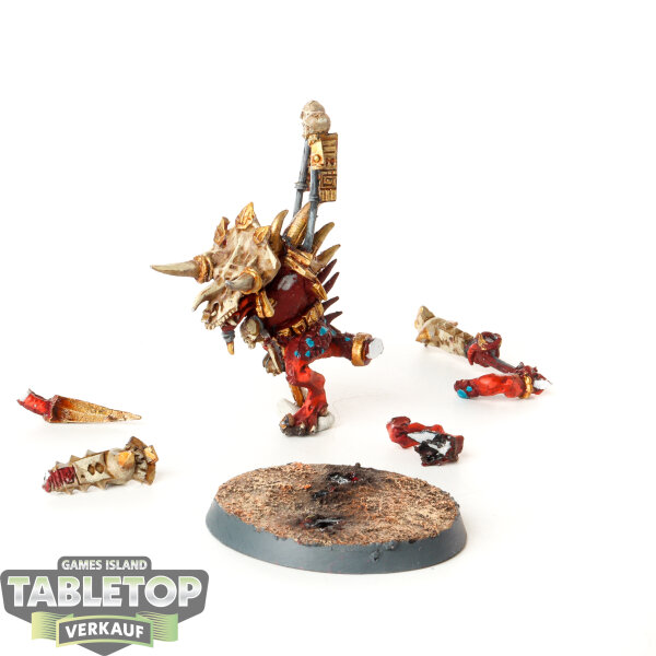 Seraphon - Saurus Eternity Warden - bemalt