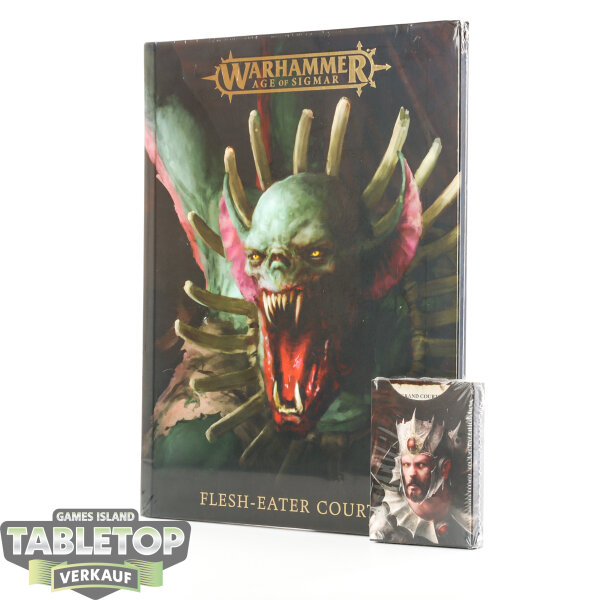 Flesh-eater Courts - Battletome 3rd Edition - englisch