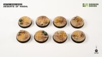 GamersGrass - Desert of Maahl Bases - Round 28mm (x8)
