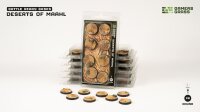 GamersGrass - Desert of Maahl Bases - Round 28mm (x8)