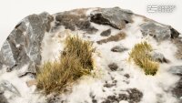 GamersGrass - Winter Bases - Round 80mm (x1)