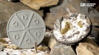 GamersGrass - Winter Bases - Round 80mm (x1)