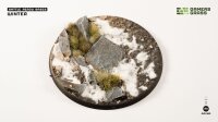 GamersGrass - Winter Bases - Round 90mm (x1)