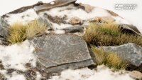 GamersGrass - Winter Bases - Round 90mm (x1)